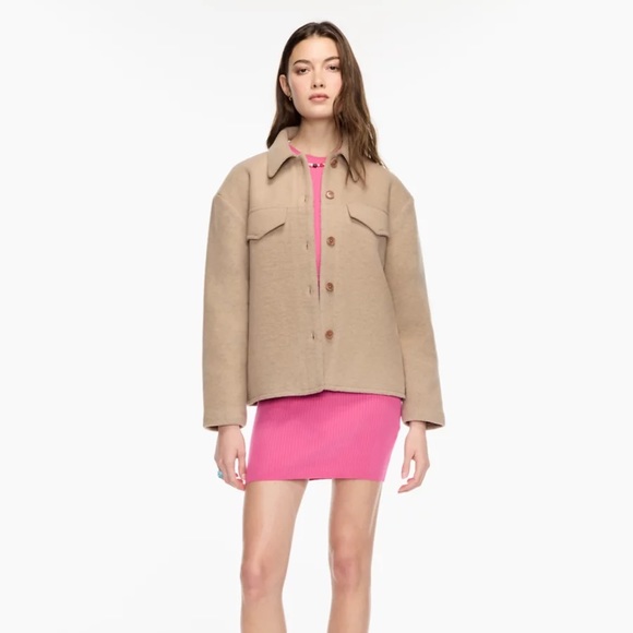 Aritzia Sunday Best Shacket - Picture 3 of 4